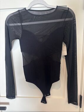 Free people all an illusions bodysuit